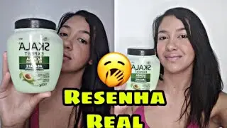 Skala Bomba De Vitaminas Abacate|Resenha !