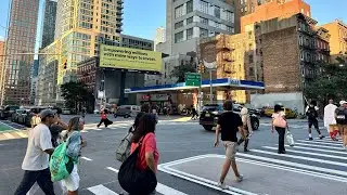 New York City LIVE Friday Evening (23 August 2024)