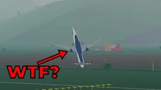 Mad Pilot Stalls Before Landing | PTFS ATC24