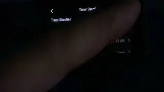 Addressed to DJI Timer Shooting