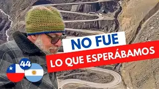 😰UNA LOCURA LOS CARACOLES DE NOCHE!! COMPLICADA FRONTERA CHILE y ARGENTINA en CRISTO REDENTOR⚠️