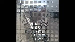 #садовая скамейка своими руками# красивый кованый почтовый ящик скамейка своими руками#почтовый ящик