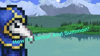 Terraria 1.3 - How To Summon + Defeat Lunar Cultist