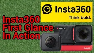 Insta360 One RS: First Glance : The modular 360 cam