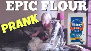 EPIC FLOUR PRANK - Top Boyfriend and Girlfriend Pranks