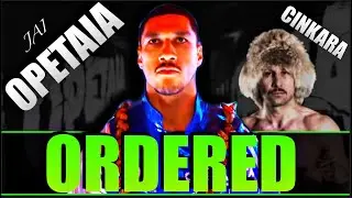 Jai Opetaia VS Huseyin Cinkara - ORDERED