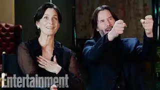 'Matrix' Stars Keanu Reeves & Carrie-Anne Moss Resurrect A 20-Year Love Story | Entertainment Weekly