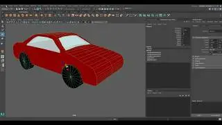 (2018 Edition) - Importing Car from Maya to Unreal Engine 4 - Part 1