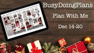 Digital Plan With Me feat. PrintPettiCoatBandit I I Buffalo Plaid