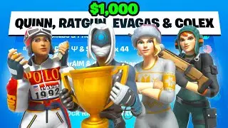 How I WON The FIRST RELOAD Squad Victory Cash Cup ($1000)🥇