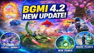 BGMI 4.2 Update Full Details 🔥 New Mode, Features & Release Date | BGMI Latest Update 2026