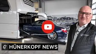 Hünerkopf NEWS - Die neue PKW Bühne für Mercedes SL 65 AMG und andere.
