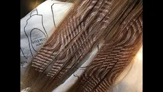 Ekaterina Shevchuk Декоративное окрашивание волос IMPRINTING от марки Davines