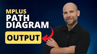 Mplus Path Diagram Output