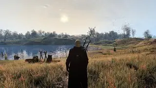 The Witcher 3 - Insane graphics on mods (Immersive lightning + Elysium Grass) PC 4K60HDR Ray tracing