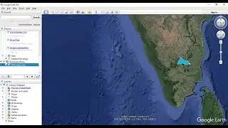 Add Shapefile in Google Earth