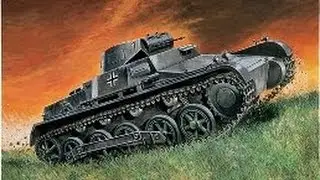 Нагибающий гость!!! Ввод по Pz.kpfw.I Ausf. C