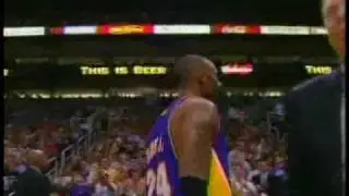 Kobe Bryant 41 points 16-25 FG vs PHX 2007-08 *Clutch shots