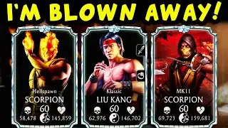 MK Mobile. UNBELIEVABLE Win Against MK11 Team! Best Martial Artist Team in the Game!