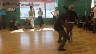 Oscar B.A. & Kizomba Chick™ Semba Workshop in Tampa, FL