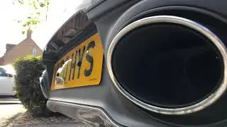 2020 Porsche 911 (992) Carrera S Cabriolet - Agate Grey Sport exhaust sound