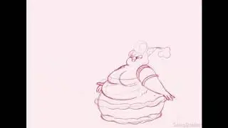[AUDIO EDIT] SolitaryScribbles - Baroness Von Bon Bon Attack Animation