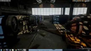 Hangar Scene - WIP - Day