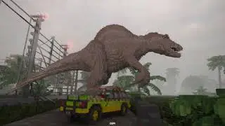 Teardown Jurassic World AI Pack