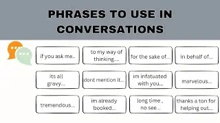 60 phrases to use in conversations