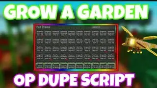 [UNPATCHED] GROW A GARDEN DUPE SCRIPT [KEYLESS]