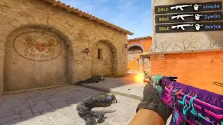HOW A LEVEL 10 PLAYS CS2