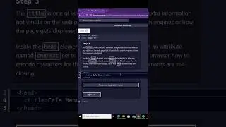 #3 - الدرس الثالث لغة البرمجة الأساسية لتصميم المواقع #codingchallenges #css #tutorial #webdesign