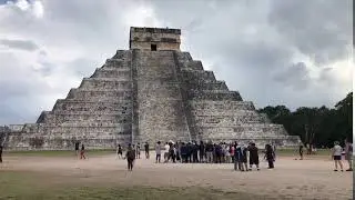 Clapping echo at Chichen-itza | চিচেন ইতযাই এ কী হল !