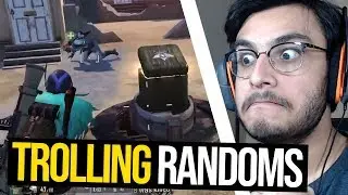 TROLLING RANDOM TEAMMATES IN PAYLOAD MODE | PUBG MOBILE HIGHLIGHTS | RAWKNEE