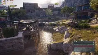Assassin's Creed Odyssey (i5-8400 + 1066 + 16Gb 3200CL16) Ultra High Settings