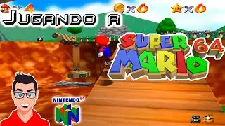 Jugando a: Super Mario 64 - Nostalgia activada al 1000% con el mejor juego de Super Mario 😭​