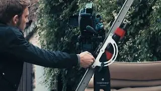 DollyCrane - 4 in 1 camera platform - Slider | Crane | Mini Jib | Tower
