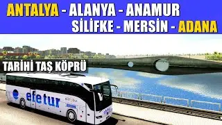 ETS 2 YENİLENEN TÜRKİYE HARİTASI | 1.39 & 1.40 PROJECT TURKEY HARİTASI