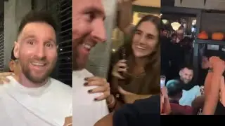 Messi's Priceless Reactions | This guy is too Humble | Crowd Response #messi #argentina #albiceleste