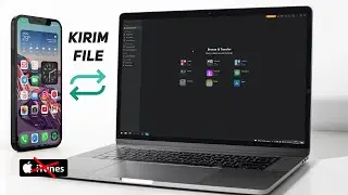 MUDAH & CEPAT! CARA MENGIRIM FILE DARI IPHONE KE KOMPUTER DAN SEBALIKNYA