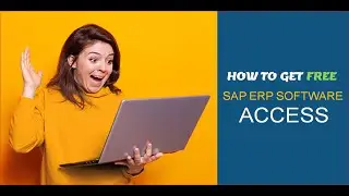 How to Get Free SAP Software | Free SAP S/4Hana Software
