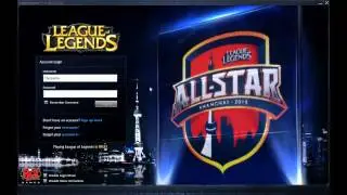 League of Legends: Shanghai All-Stars Login 2013