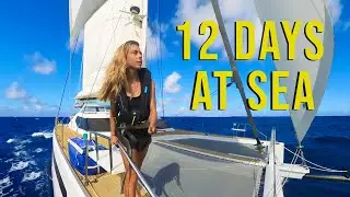 SAILING ALONE through the DANGEROUS MIDDLE to Fiji - PT. 1