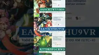 [EXPIRED] 300 FREE PRIMOGEMS | Genshin Impact 3.0 Livestream Redeem Codes 