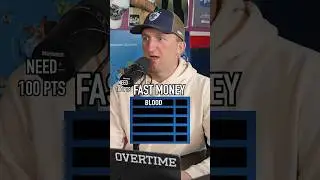 FAST MONEY!! Did He Get 100 Points?! 