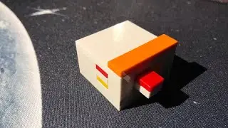 Lego lock puzzle box level 0