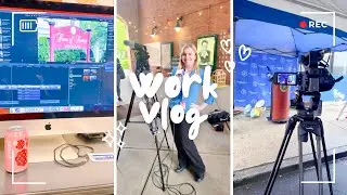 Work Day in my Life | News Reporter/Multimedia Journalist