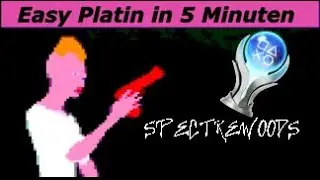 Spectrewoods | Super leichte 0,25€ Platin in 5 Minuten 🏆 | Trophy & Achievement Guide 🎮