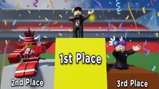 I made the OLYMPICS in ROBLOX!