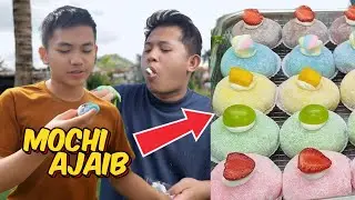 Diwan Makan Mochi Ajaib Viral Lagi | fikrifaldu